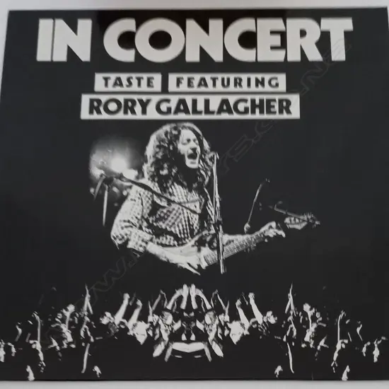 Taste (2) Featuring Rory Gallagher, In Concert
